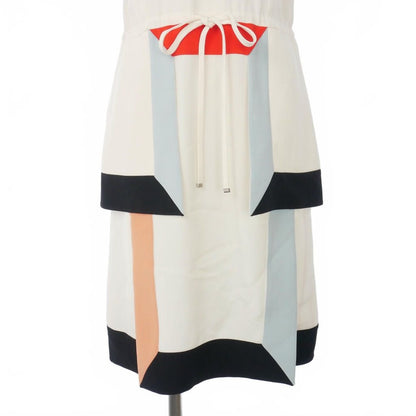 Fendi Color Block Dress Sleeveless Long Length 38 Multicolor — view 3