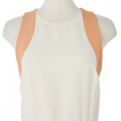 Fendi Color Block Dress Sleeveless Long Length 38 Multicolor — view 2