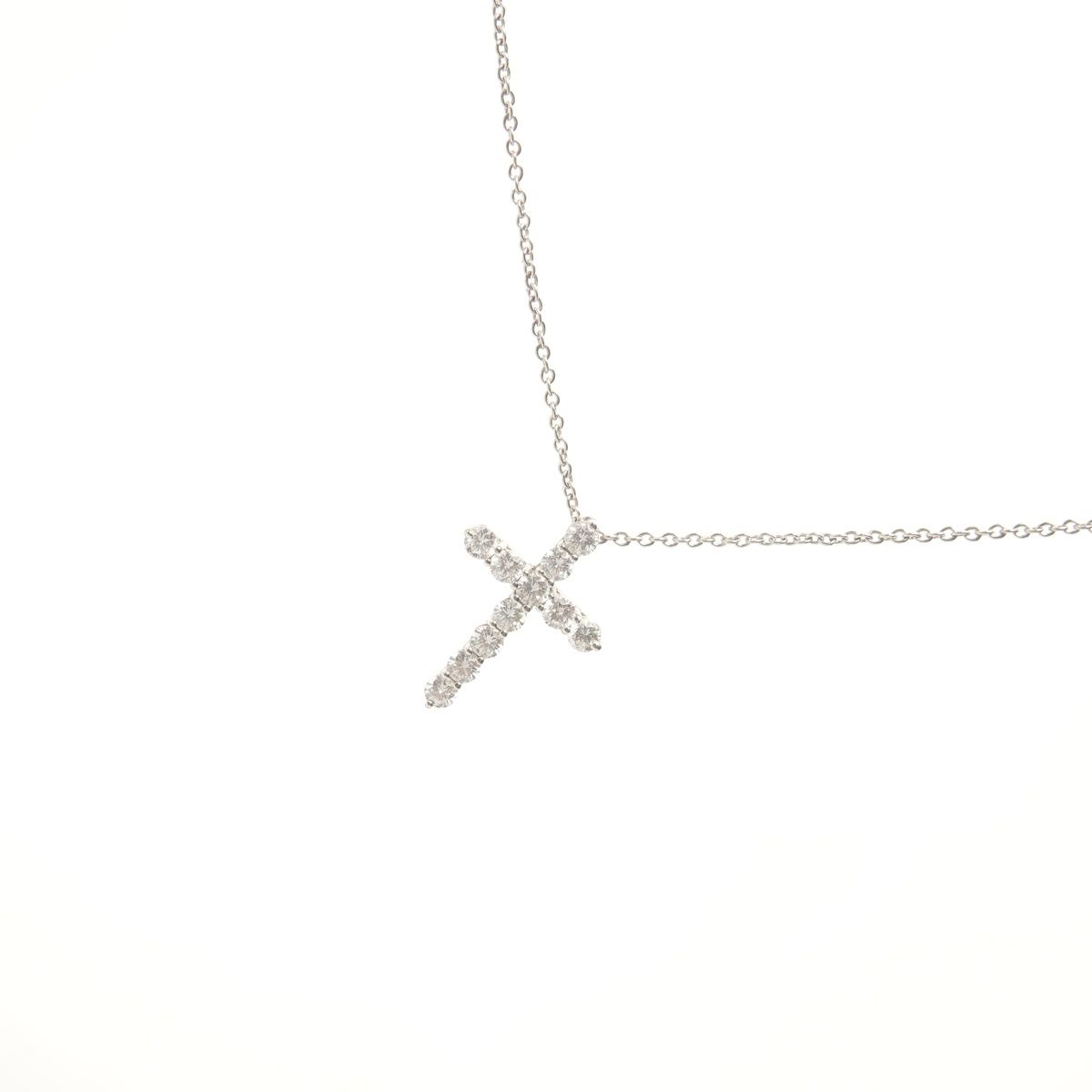 Tiffany & Co Necklace Platinum Diamond — view 3