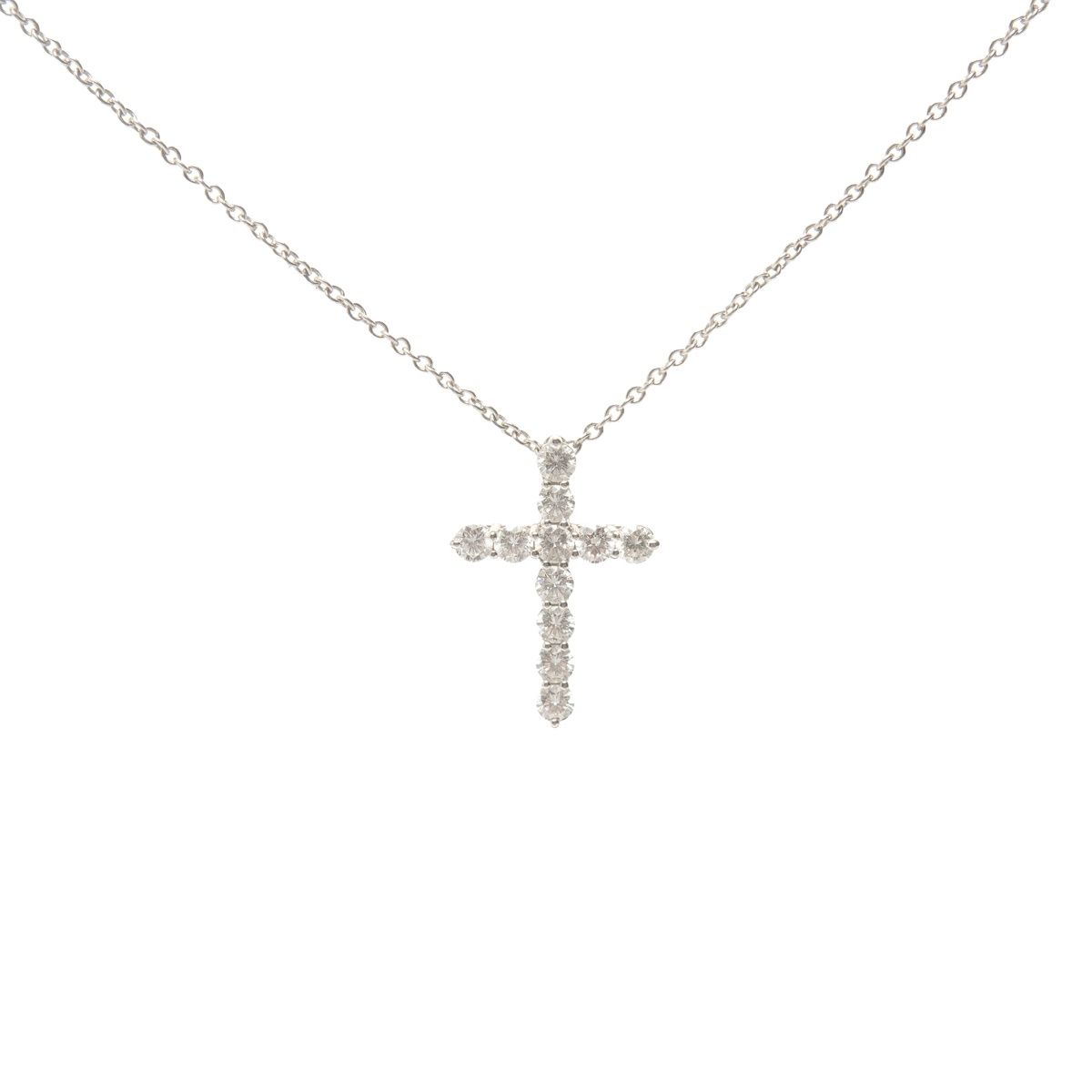 Tiffany & Co Necklace Platinum Diamond