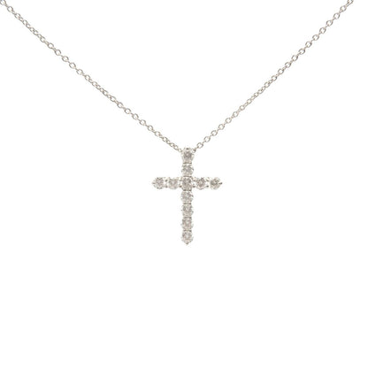 Tiffany & Co Necklace Platinum Diamond
