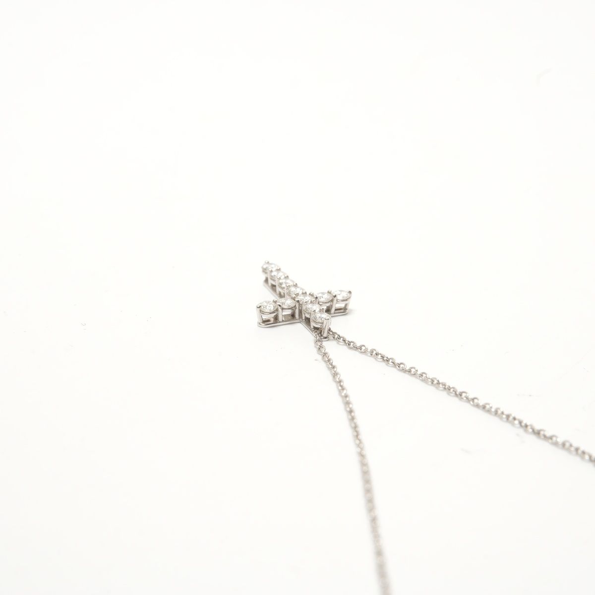 Tiffany & Co Necklace Platinum Diamond — view 5