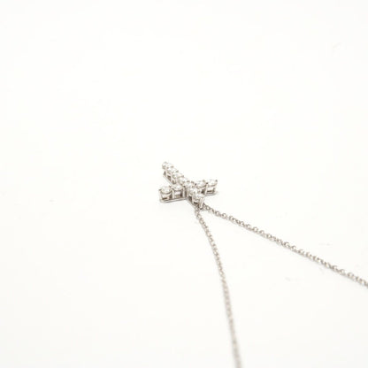 Tiffany & Co Necklace Platinum Diamond — view 5