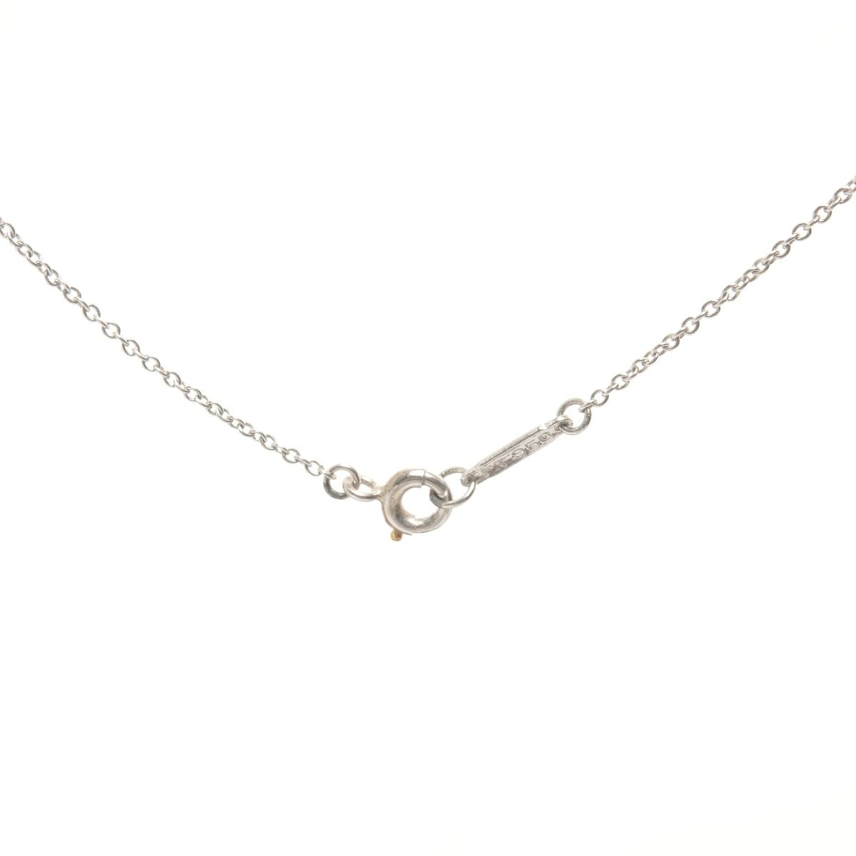 Tiffany & Co Necklace Platinum Diamond — view 7