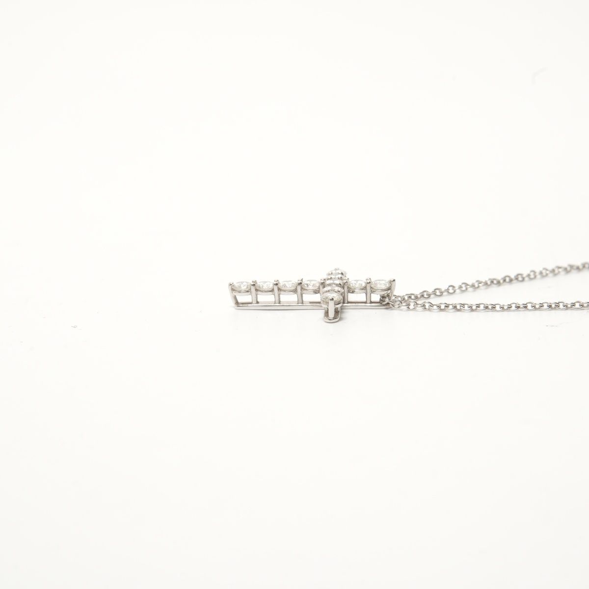 Tiffany & Co Necklace Platinum Diamond — view 4