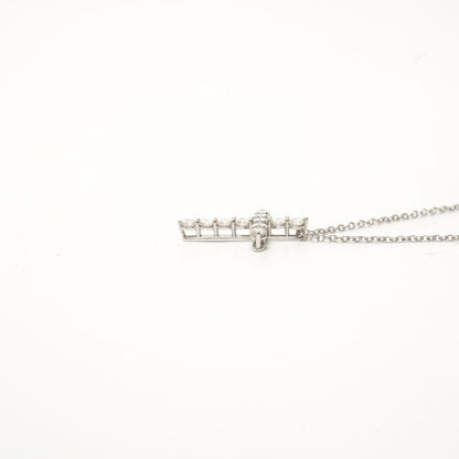Tiffany & Co Necklace Platinum Diamond — view 4