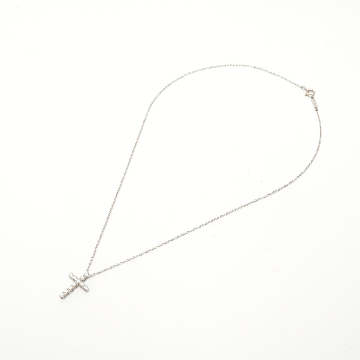 Tiffany & Co Necklace Platinum Diamond — view 2
