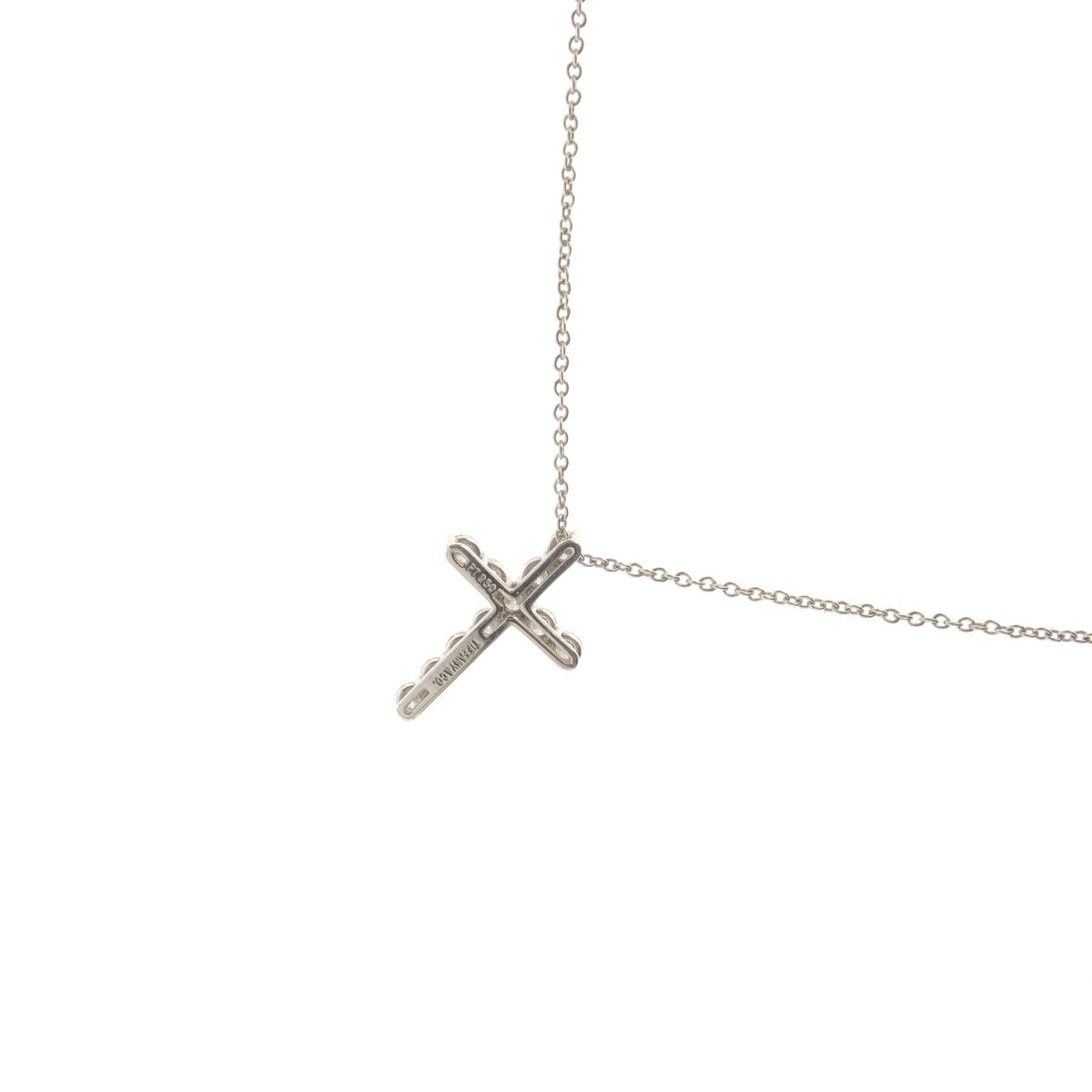 Tiffany & Co Necklace Platinum Diamond — view 9