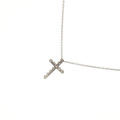 Tiffany & Co Necklace Platinum Diamond — view 9