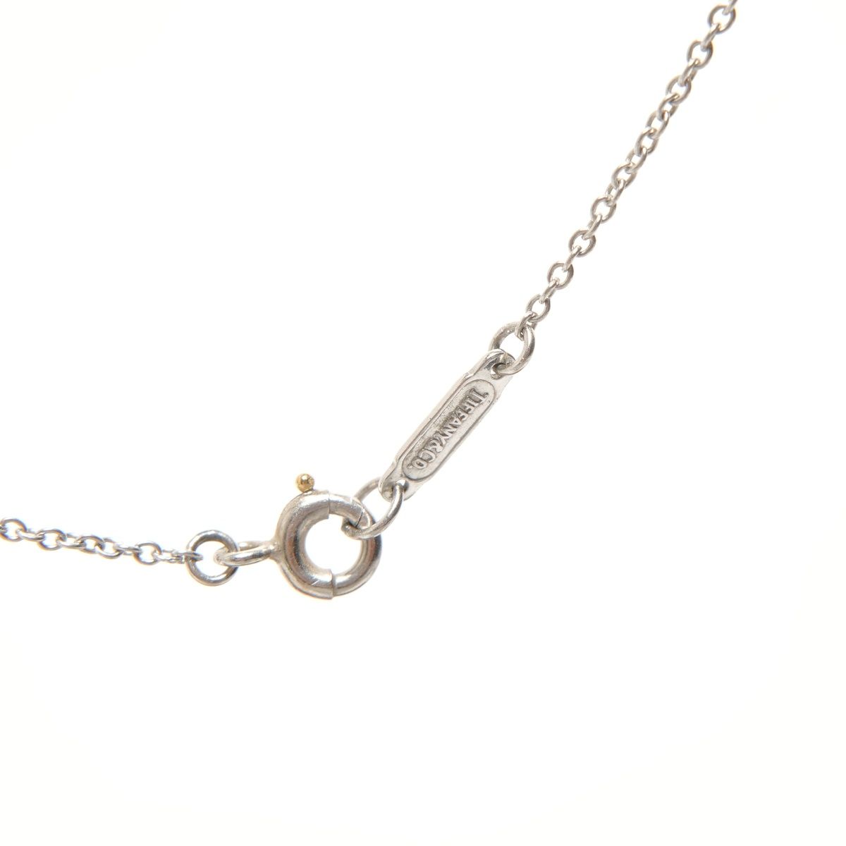 Tiffany & Co Necklace Platinum Diamond — view 8