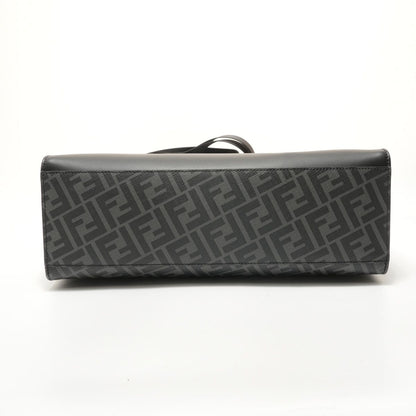 Fendi Handbag Vertical 2-Way Zucca — view 7