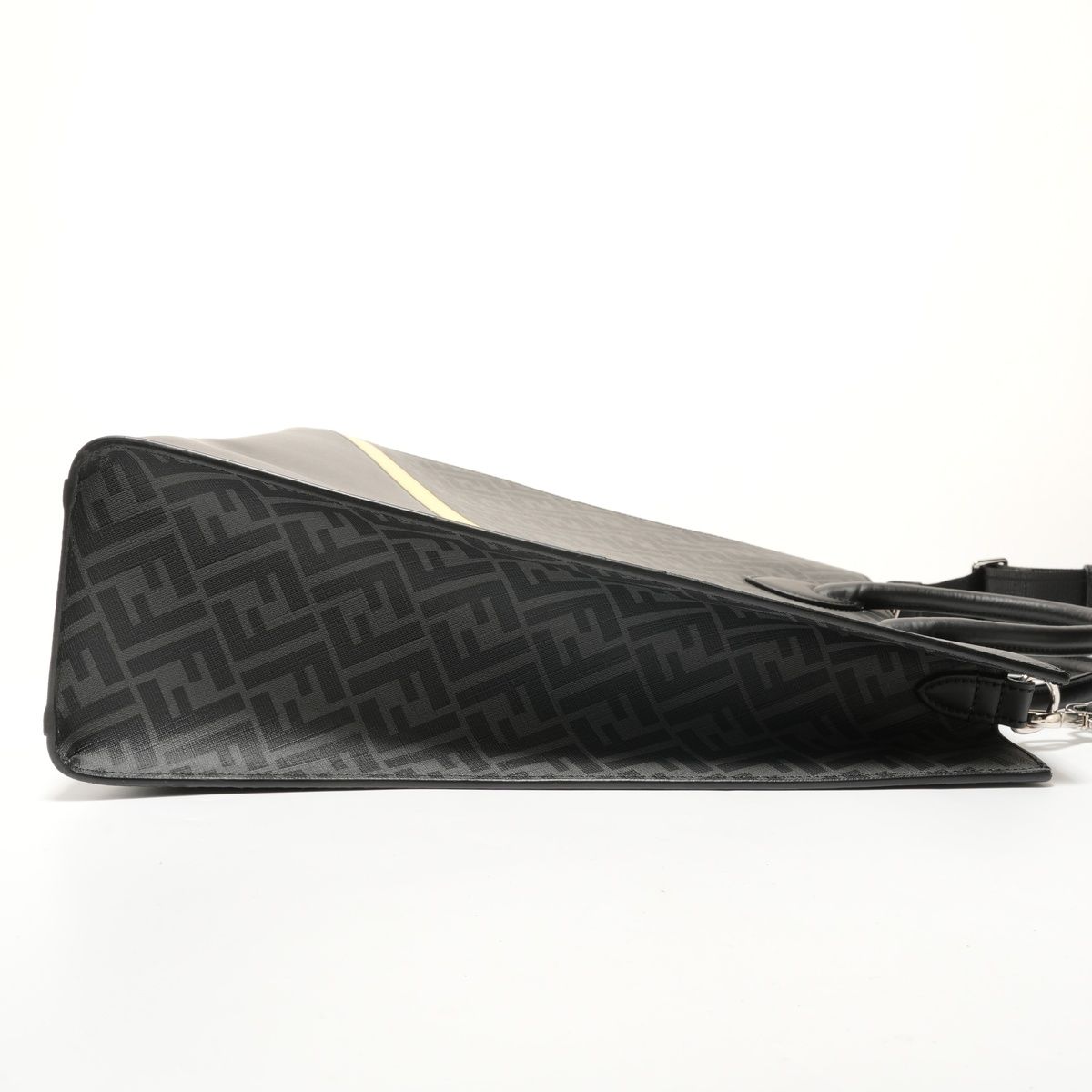 Fendi Handbag Vertical 2-Way Zucca — view 4