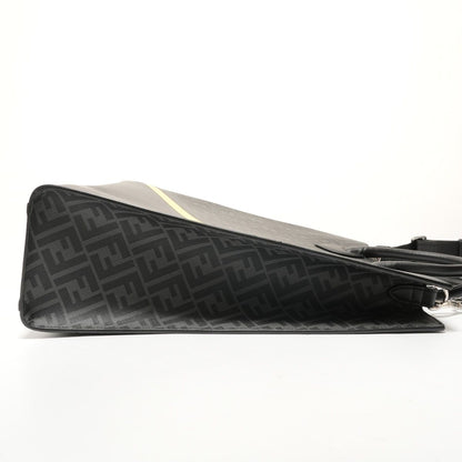 Fendi Handbag Vertical 2-Way Zucca — view 4