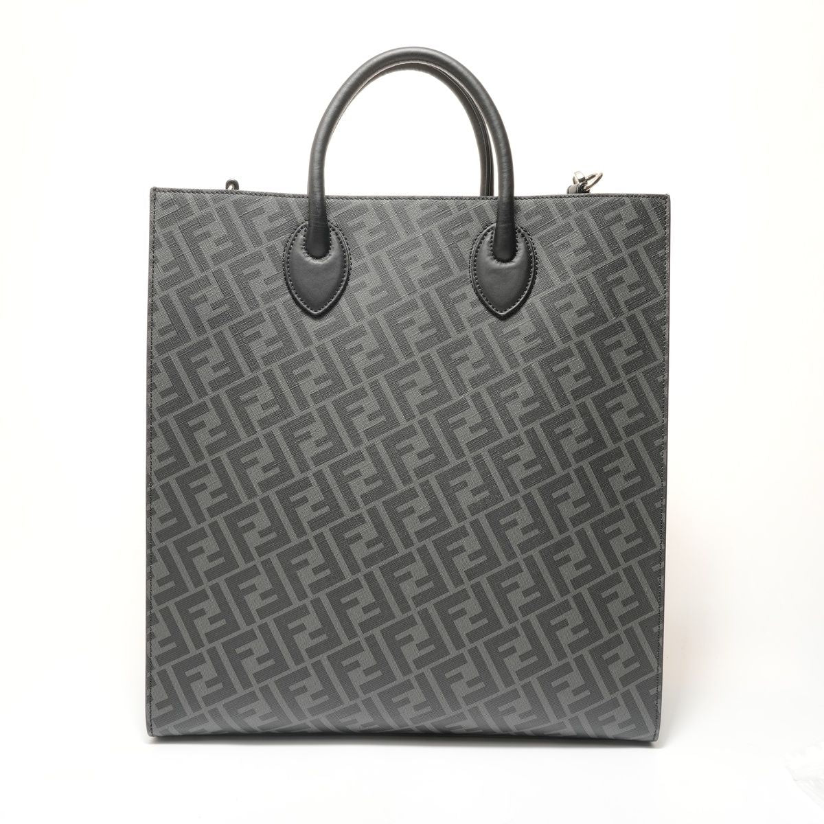 Fendi Handbag Vertical 2-Way Zucca — view 2