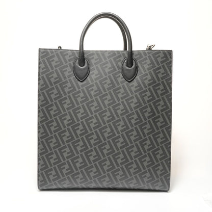 Fendi Handbag Vertical 2-Way Zucca — view 2