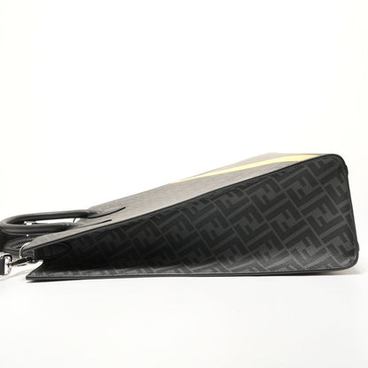Fendi Handbag Vertical 2-Way Zucca — view 3
