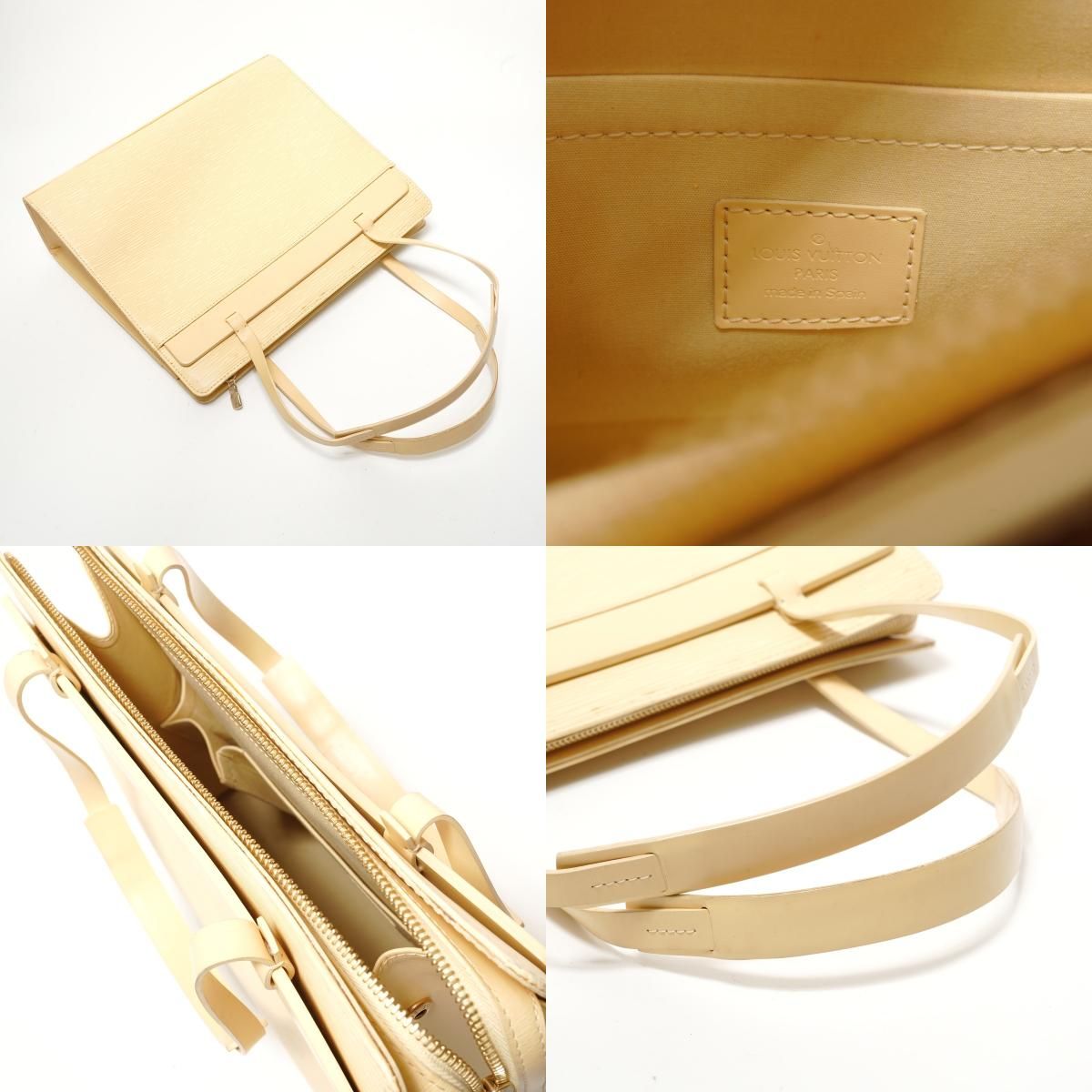 Louis Vuitton Shoulder Bag Epi Croisette PM — view 9