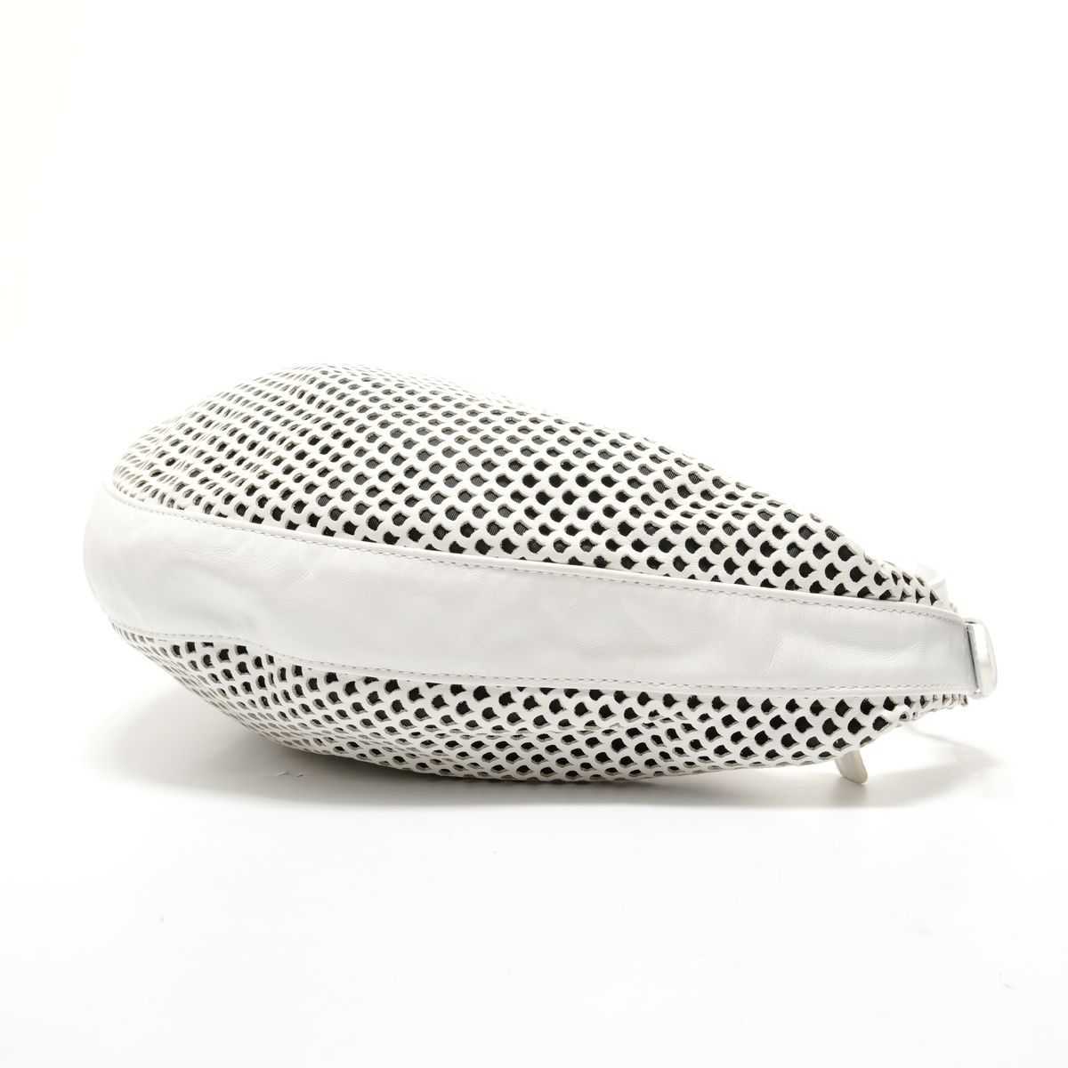 Dior Shoulder Bag Perforated Hobo Leather — view 4