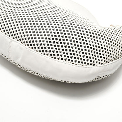 Dior Shoulder Bag Perforated Hobo Leather — view 6