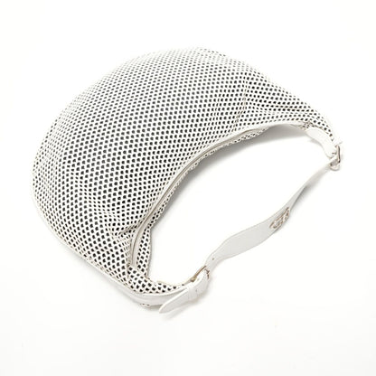 Dior Shoulder Bag Perforated Hobo Leather — view 8