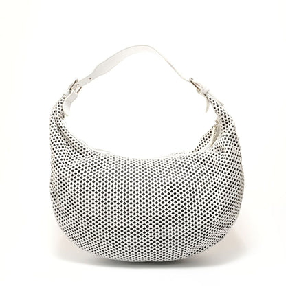 Dior Shoulder Bag Perforated Hobo Leather — view 2