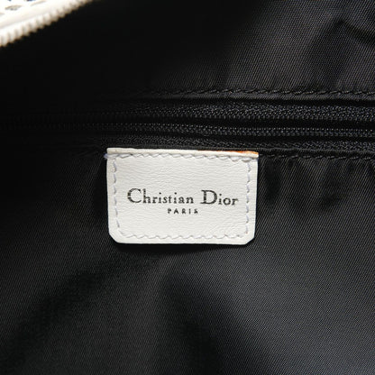 Dior Shoulder Bag Perforated Hobo Leather — view 9