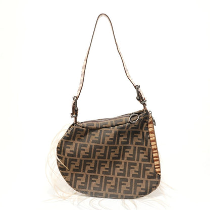 Fendi Shoulder Bag Zucca Canvas — view 2