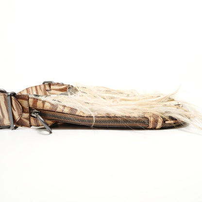 Fendi Shoulder Bag Zucca Canvas — view 3