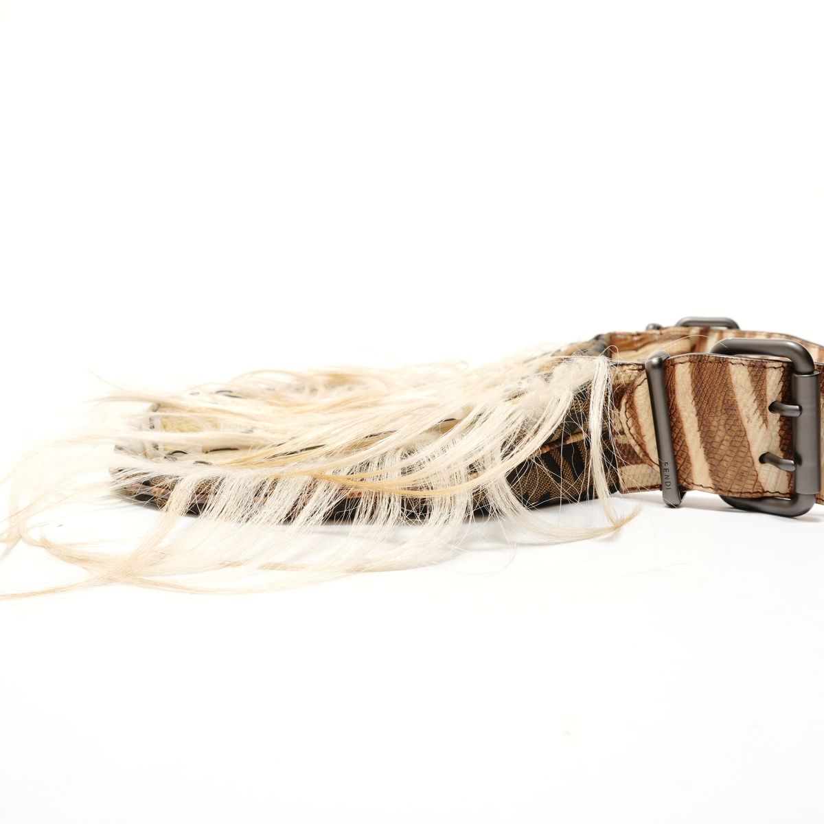 Fendi Shoulder Bag Zucca Canvas — view 4