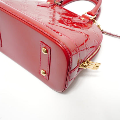 Louis Vuitton Handbag Alma BB Monogram Vernis 2-Way — view 6