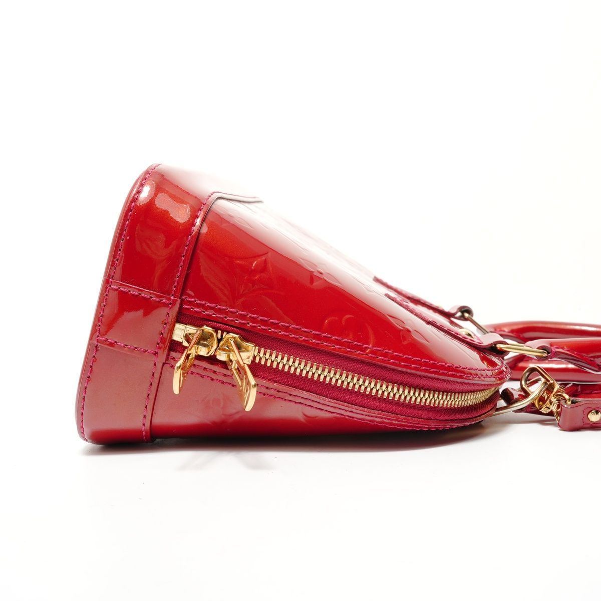 Louis Vuitton Handbag Alma BB Monogram Vernis 2-Way — view 4