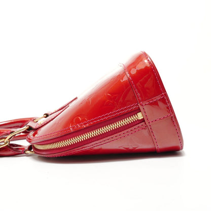 Louis Vuitton Handbag Alma BB Monogram Vernis 2-Way — view 3