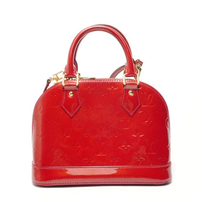 Louis Vuitton Handbag Alma BB Monogram Vernis 2-Way — view 2
