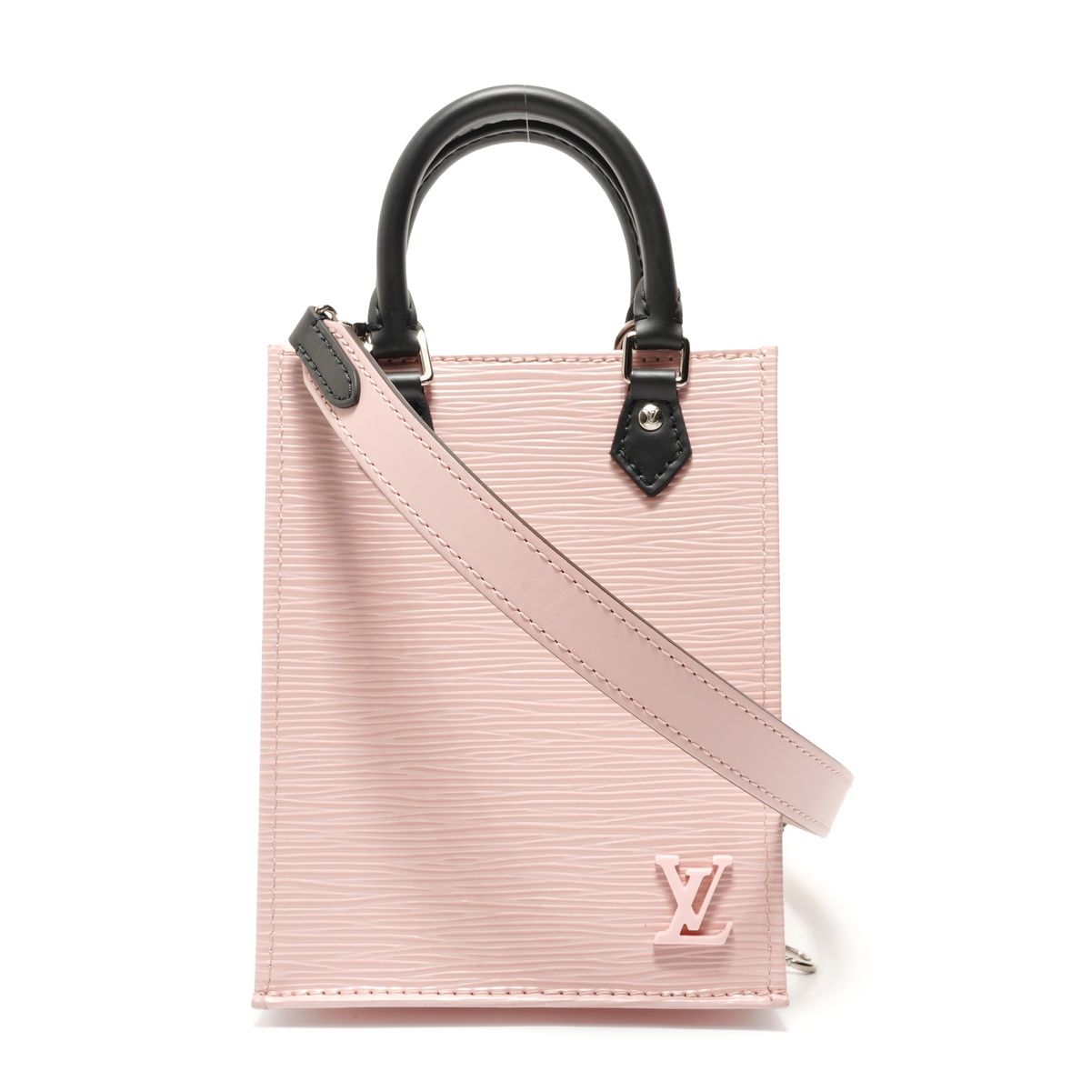 Louis Vuitton Shoulder Bag Sac Plat Epi