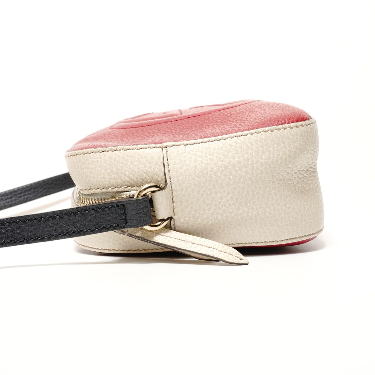 Gucci Shoulder Bag Soho Interlocking — view 3