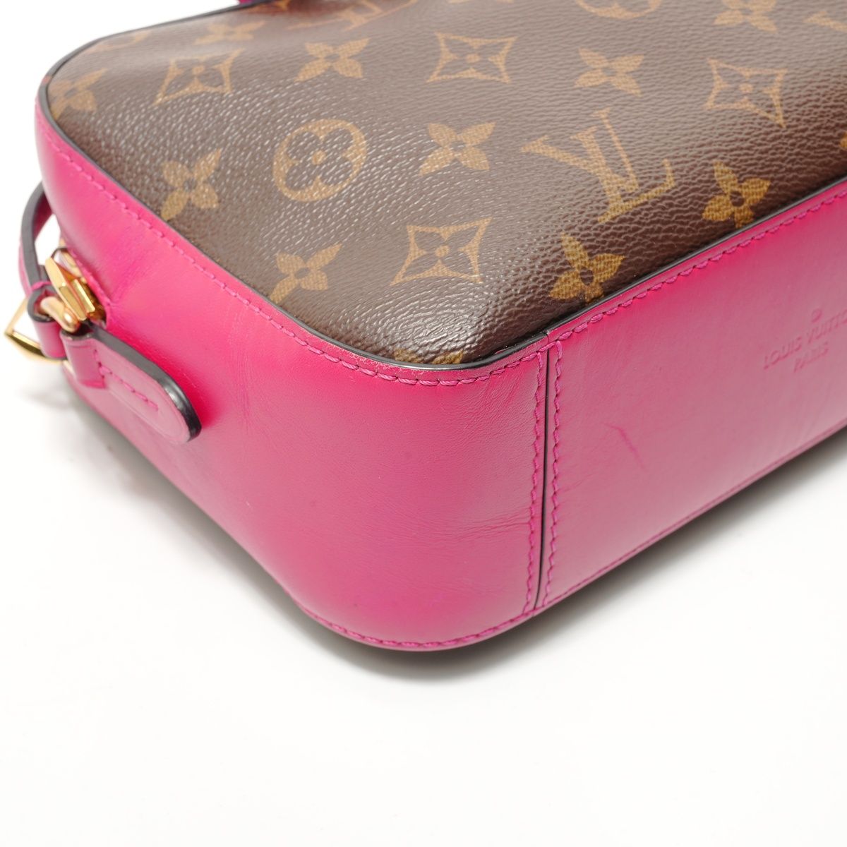 Louis Vuitton Shoulder Bag Monogram Saintonge — view 5