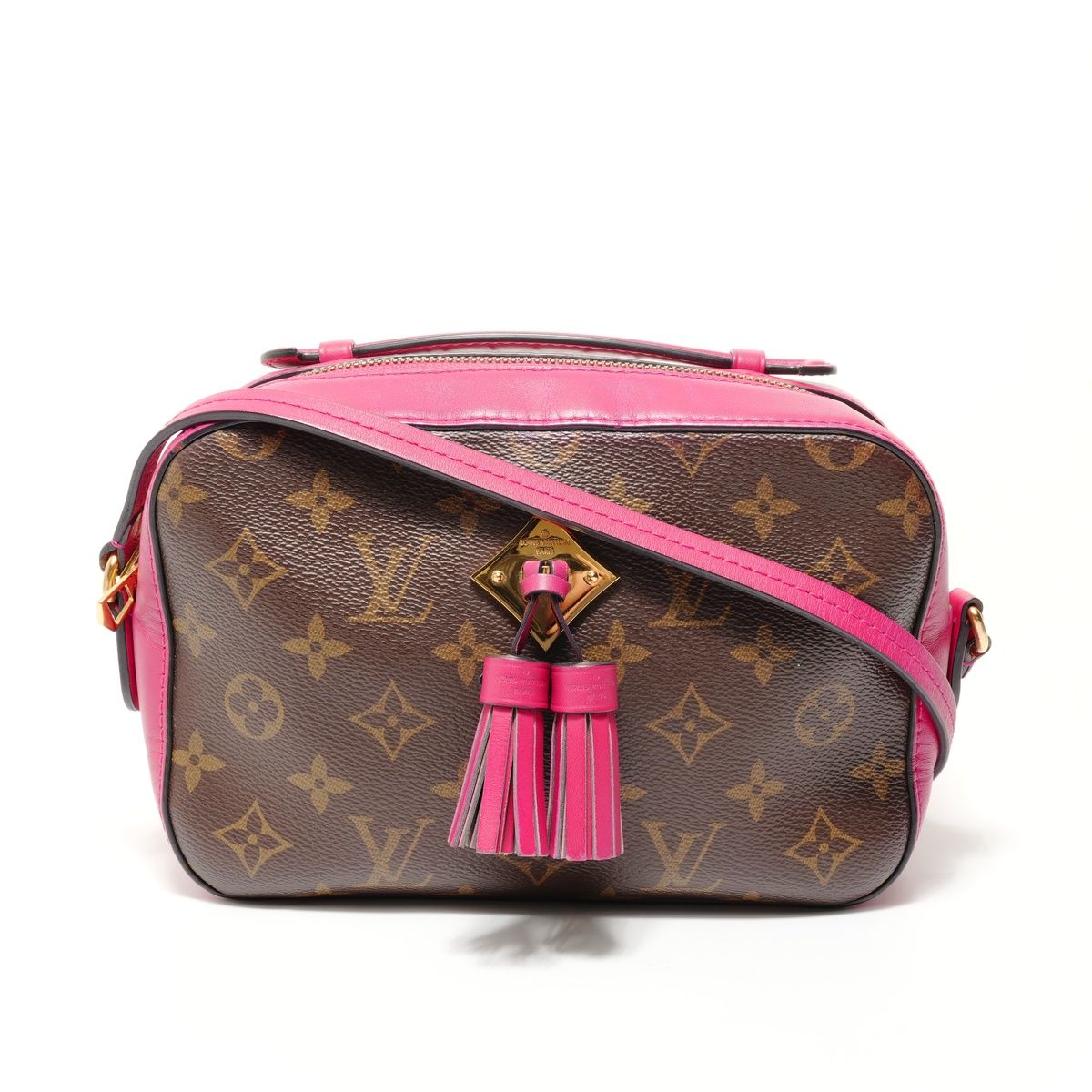 Louis Vuitton Shoulder Bag Monogram Saintonge
