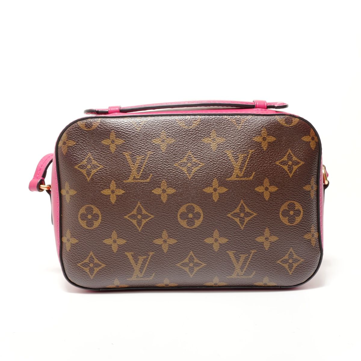 Louis Vuitton Shoulder Bag Monogram Saintonge — view 2