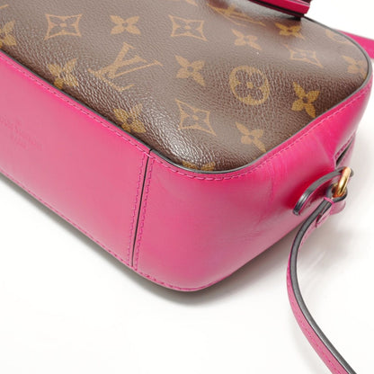 Louis Vuitton Shoulder Bag Monogram Saintonge — view 6