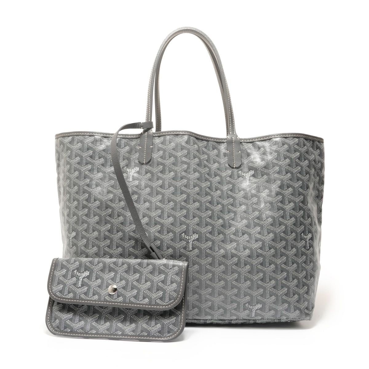 Goyard Tote Saint Louis PM Canvas Rid