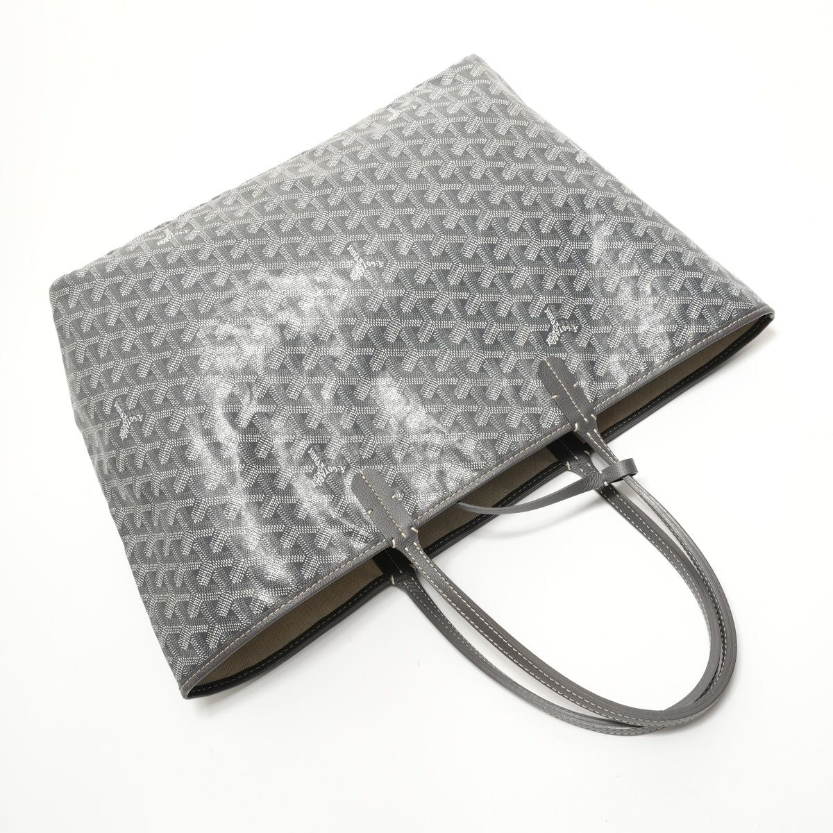 Goyard Tote Saint Louis PM Canvas Rid — view 8