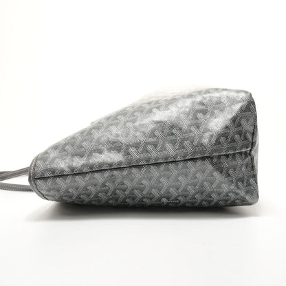 Goyard Tote Saint Louis PM Canvas Rid — view 3