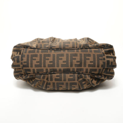 Fendi Shoulder Bag Zucca Canvas Chain — view 7