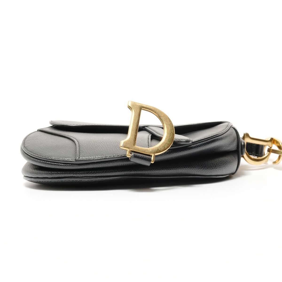 Dior Handbag Saddle Shoulder Leather — view 7