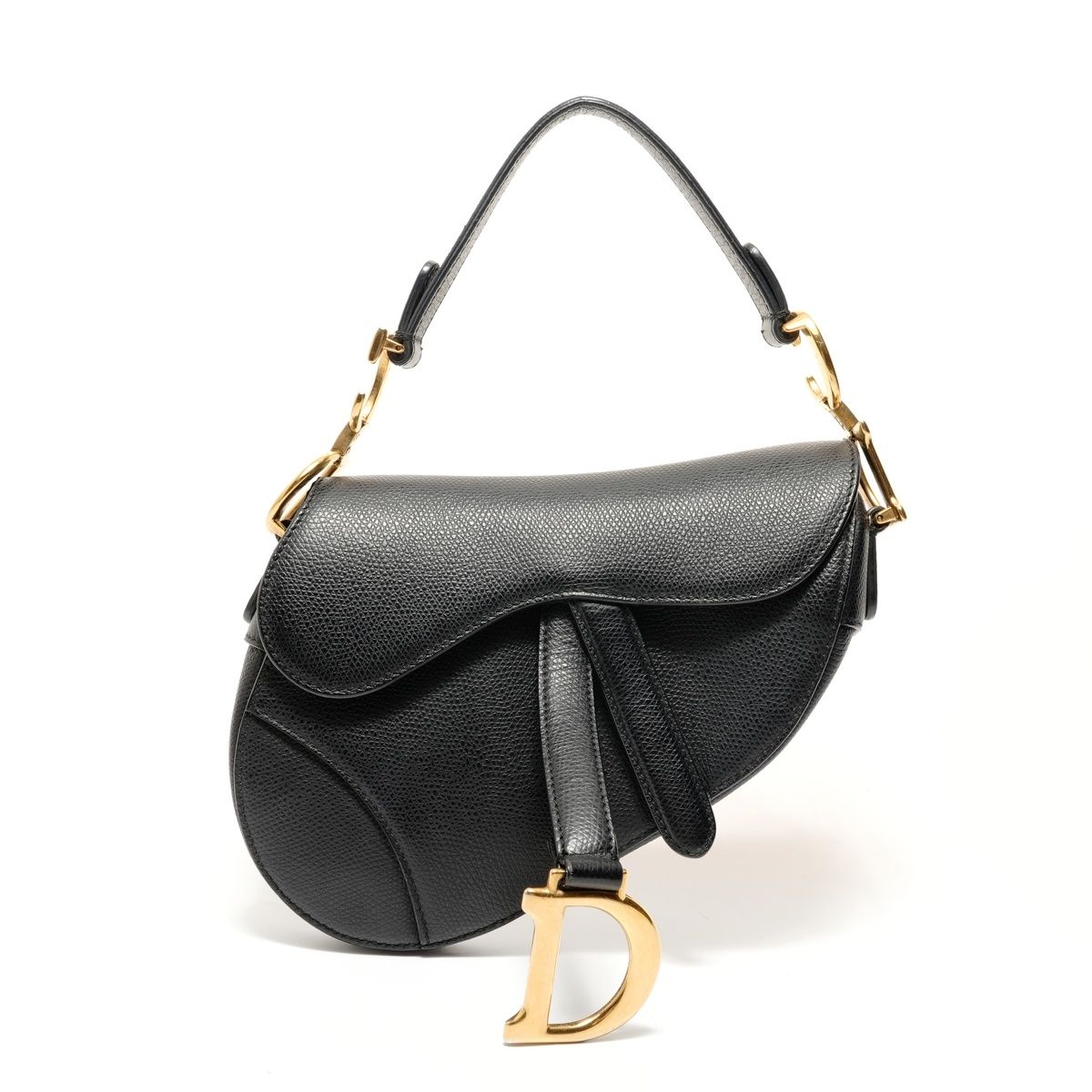 Dior Handbag Saddle Shoulder Leather