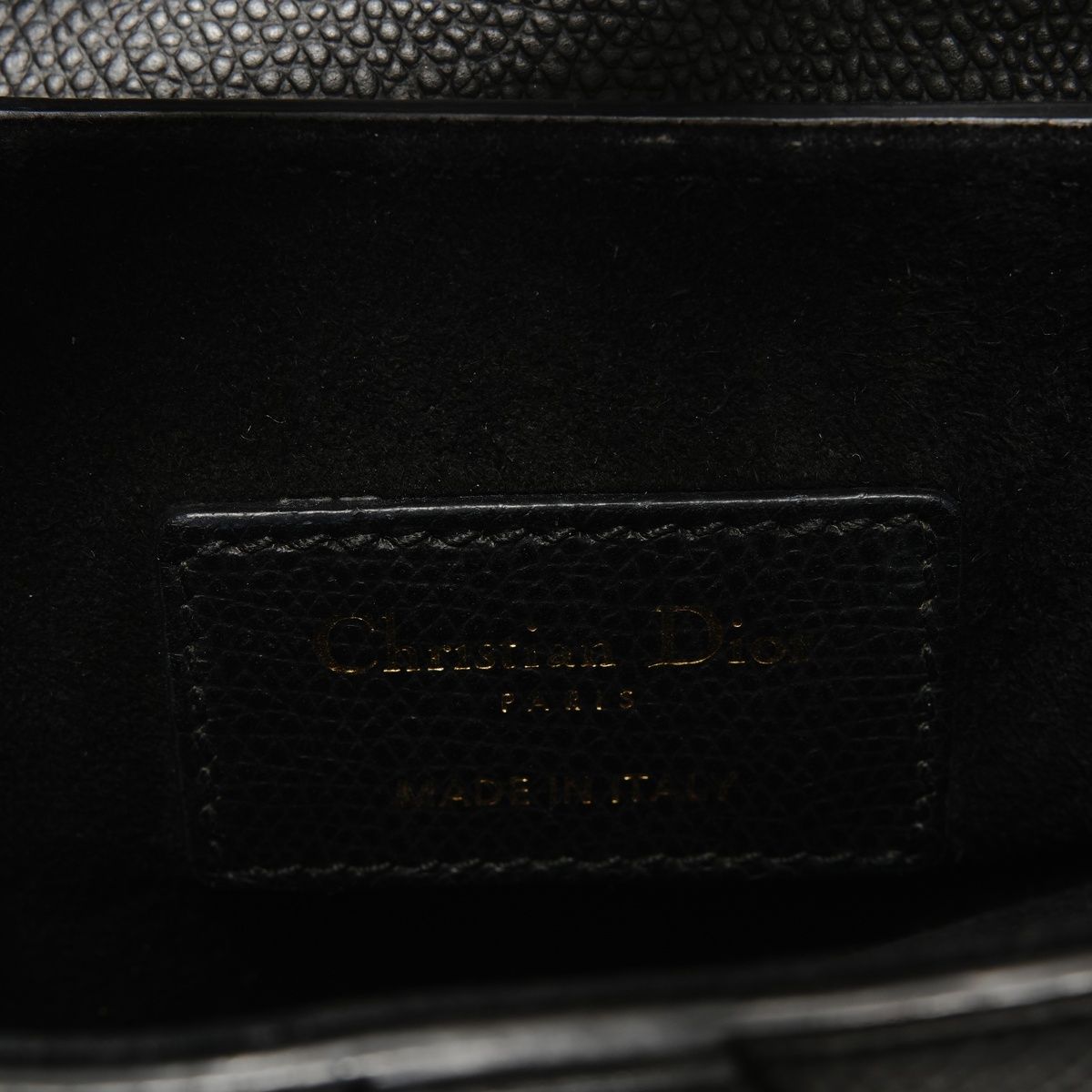 Dior Handbag Saddle Shoulder Leather — view 9