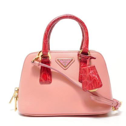 Prada Handbag 2-Way Saffiano
