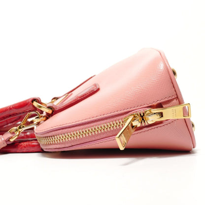 Prada Handbag 2-Way Saffiano — view 3