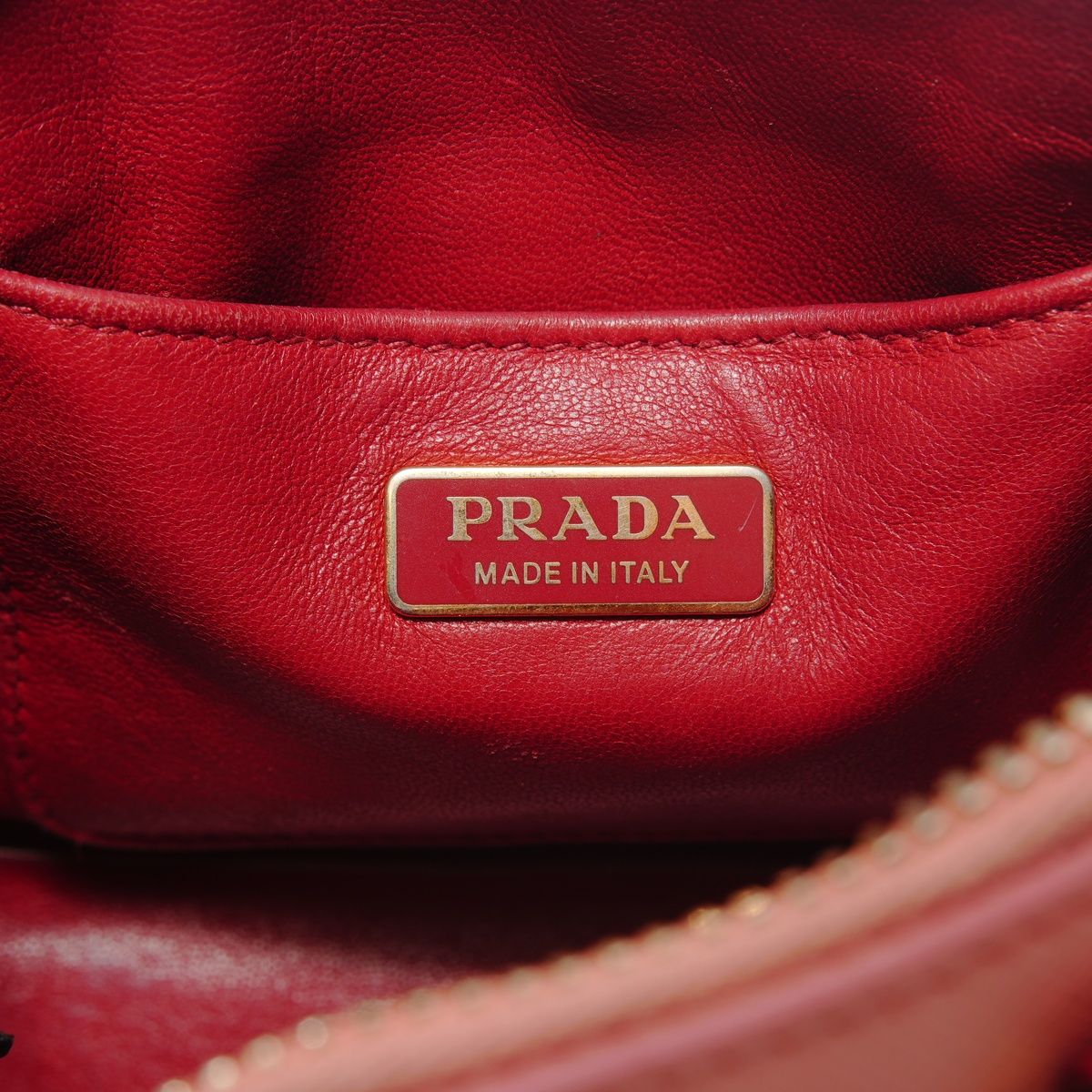 Prada Handbag 2-Way Saffiano — view 9
