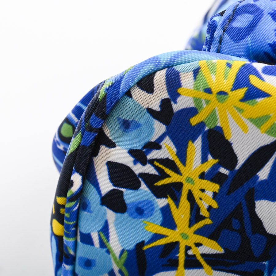 Prada Backpack Mini Blue — view 7